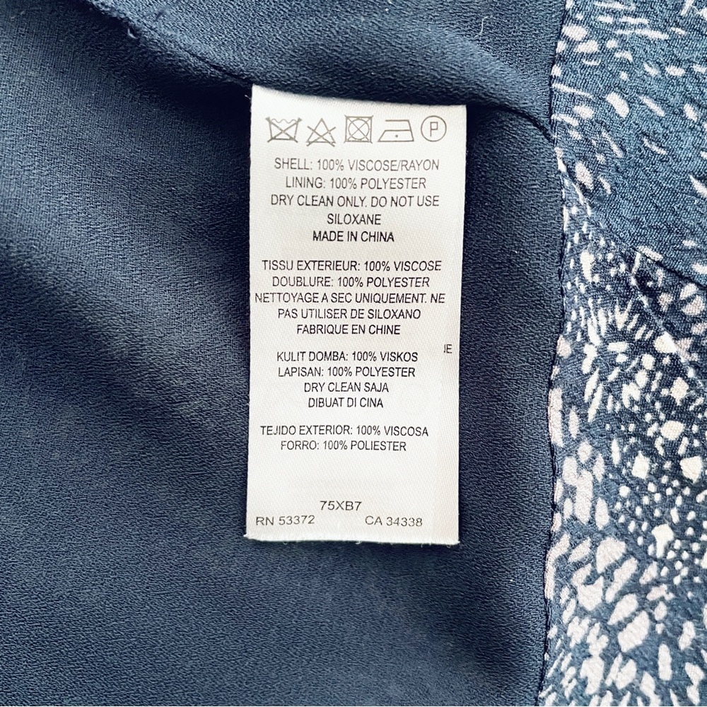 French Connection Short Kimono Overshirt - Picture 6 of 6